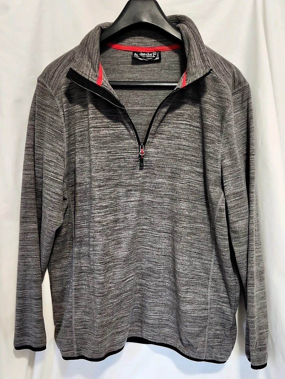Avalanche Clements 1/4 Zip Pullover Men's Gray